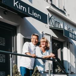 Restaurant restaurant kim lien - 1 - Le Chef Et Sa Femme Toujours Le Sourire . - 