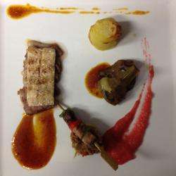 Restaurant Restaurant La Bartavelle - 1 - Agneau Pascal 2014 - 