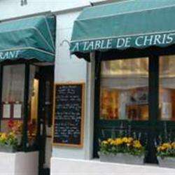 Restaurant restaurant la table de christophe - 1 - 