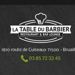 Restaurant La Table Du Barbier Bruailles