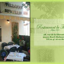 Restaurant La Terrasse Rueil Malmaison