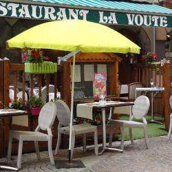 Restaurant La Voute Moutiers