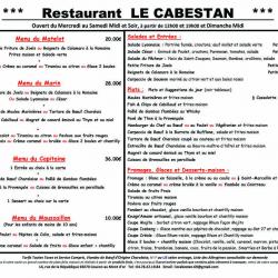 Restaurant Le Cabestan