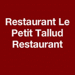 Restaurant Le Petit Tallud Tallud Sainte Gemme