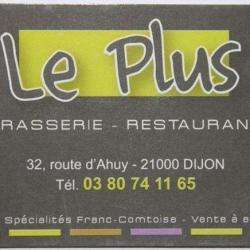 Restaurant Le Plus Dijon
