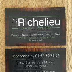 Restaurant RESTAURANT LE RICHELIEU - 1 - 