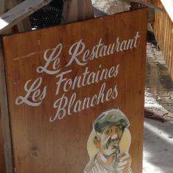 Restaurant Restaurant Les Fontaines Blanches (SARL) - 1 - Enseigne - 