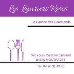 Restaurant restaurant les lauriers roses - 1 - Logo Les Lauriers Roses - 
