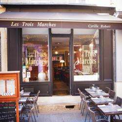 Restaurant Les Trois Marches Nancy