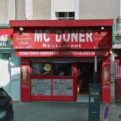 Restaurant Mc Doner Angers