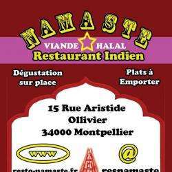 Restaurant Namaste Montpellier