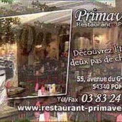 Restaurant Primavera Pompey