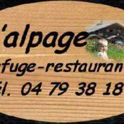 Restaurant Refuge Alpage Beaufort