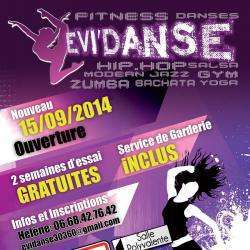 Association Sportive Evi'danse - 1 - Evidanse, Communication Ouverture 2014 - 