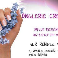 Manucure ongles création joelle richard - 1 - 