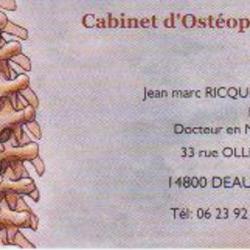 Ostéopathe Ricquebourg Jean-marc - 1 - 