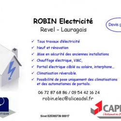 Electricien ROBIN ELECTRICITE - 1 - 