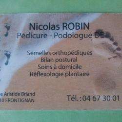 Podologue Robin Nicolas - 1 - 