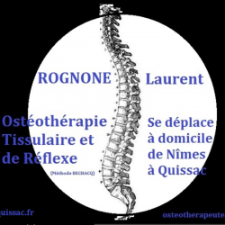 Rognone Laurent Osteotherapeute Nîmes