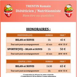 Romain Trentin - Diététicien Nutritionniste - Nantes Nantes