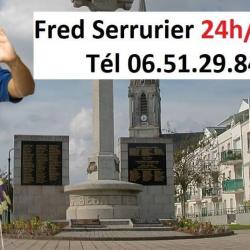Serrurier ronaldeau - 1 - Fred Service Dépannage Serrurier 24h/24 Ouest De La France Pays De La Loire - 