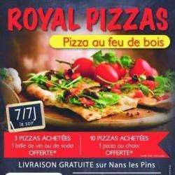Royal Pizzas Nans Les Pins