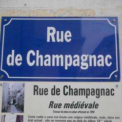 Rue De Champagnac Jonzac