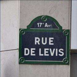 Rue De Lévis Paris