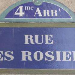 Rue Des Rosiers Paris