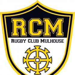 Association Sportive Rugby Club Mulhouse - 1 - Logo Officiel Du Rugby Club De Mulhouse #rcm - 