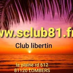 S Club Club Spa Sauna Libertin Lombers