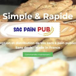 Papeterie Sac Pain Pub - 1 - Commande En Ligne - 