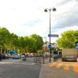 Lavage Auto Saemes Parking Porte d'Orléans - 1 - Entrée Parking Porte D'orléans - 