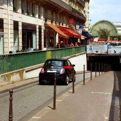 Parking Saint Eustache (saemes) Paris