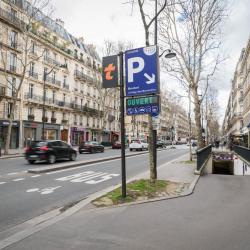 Saemes Parking Maubert Collège Des Bernardins Paris
