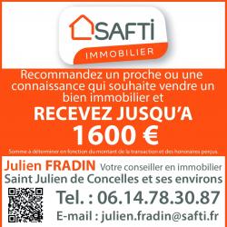 Diagnostic immobilier SAFTI - Julien FRADIN - Conseiller Immobilier Saint Julien de Concelles - 1 - 