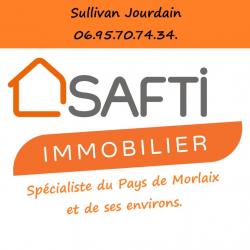 Agence immobilière Safti Immobilier Sullivan Jourdain - 1 - Safti Sullivan Jourdain Morlaix, Saint Martin Des Champs, Plourin Les Morlaix (29600). - 