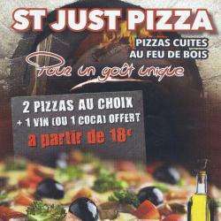 Restaurant Saint Just Pizza - 1 - 