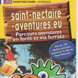 Parcs et Activités de loisirs Saint Nectaire Aventure - 1 - 