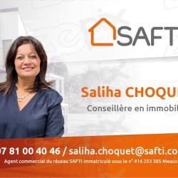 Saliha Choquet - Conseiller Immobilier Safti Meaux