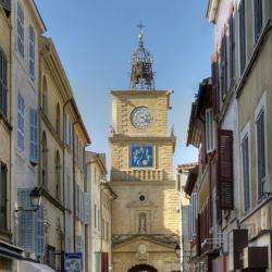 Ville et quartier Salon De Provence - 1 - La Tour De L'horloge - 