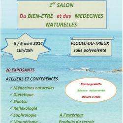 Médecine douce Salon des médecines naturelles - 1 - Salon Bien être , Plouec, Cotes D'armor , Bretagne - 