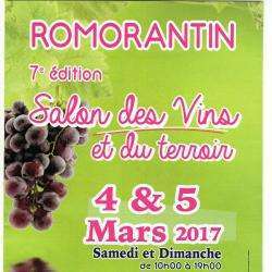 Salon Des Vins Et Du Terroir Romorantin Lanthenay