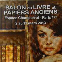 Salon Du Livre & Papiers Anciens Paris
