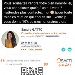 Sandra Gatto Agent Immobilier Metz Saint Julien Lès Metz