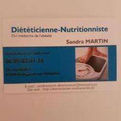 Diététicien et nutritionniste Sandra Martin - 1 - 