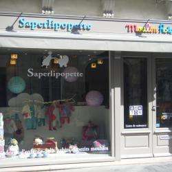 Vêtements Enfant Saperlipopette Moulin Roty la Boutique - 1 - Saperlipopette Moulin Roty La Boutique - 