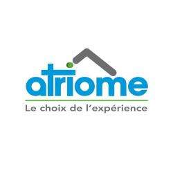 Entreprises tous travaux Atriome - 1 - Logo Atriome - 