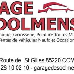 Sarl Garage Des Dolmens  -  Bosch Car Service Commequiers
