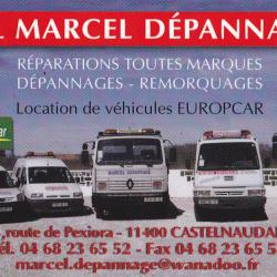 Garagiste et centre auto SARL MARCEL DéPANNAGE - 1 - 